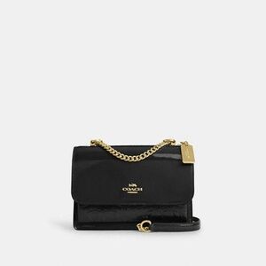 Klare Crossbody Bag In Signature Leather